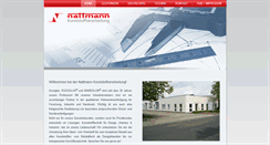 Desktop Screenshot of nattmann.de