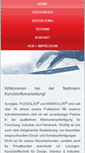 Mobile Screenshot of nattmann.de