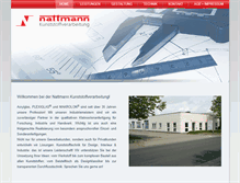 Tablet Screenshot of nattmann.de